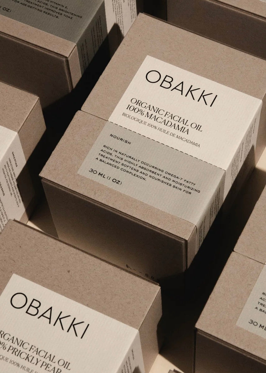 Organic Facial Oil 100% Macadamia