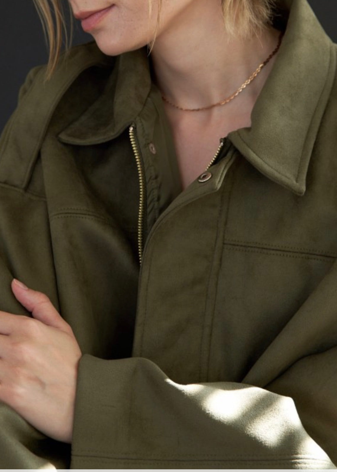 Lauren Oversized Jacket