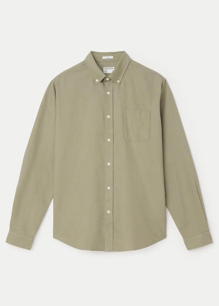 The Jasper Oxford Shirt