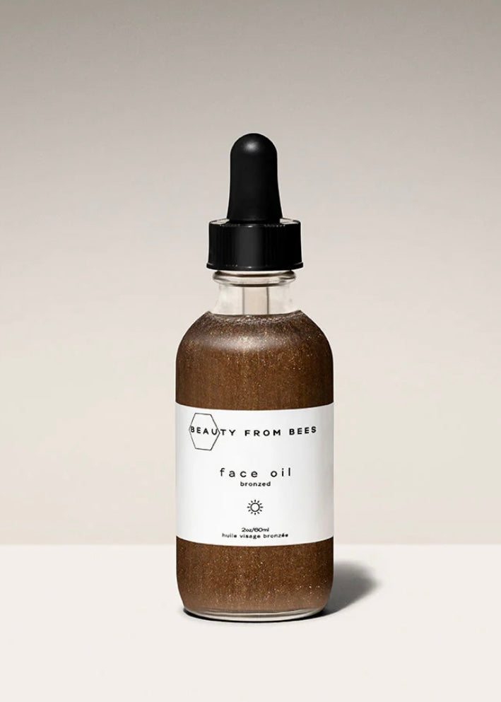 Bronzed Face Oil