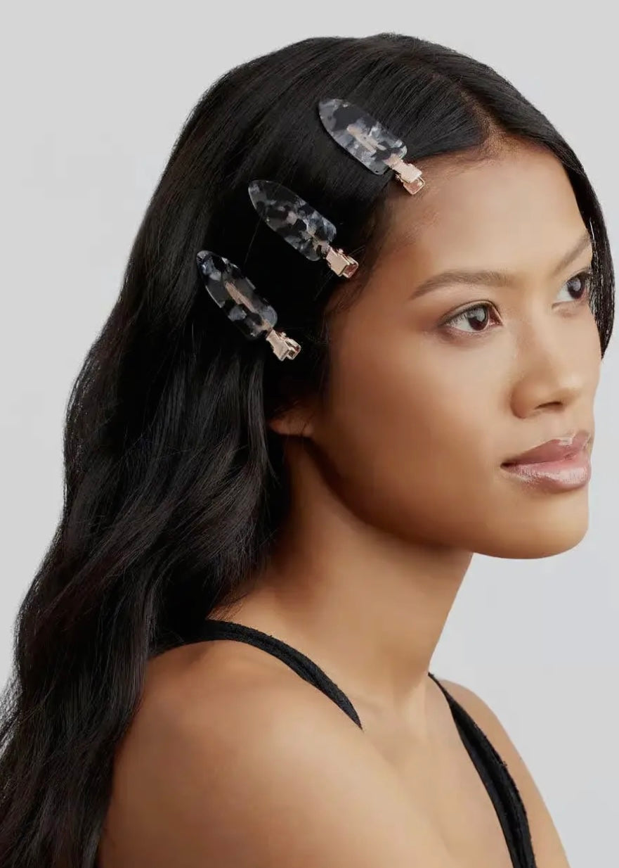 Eco-Friendly Creaseless Clips 4pc Set