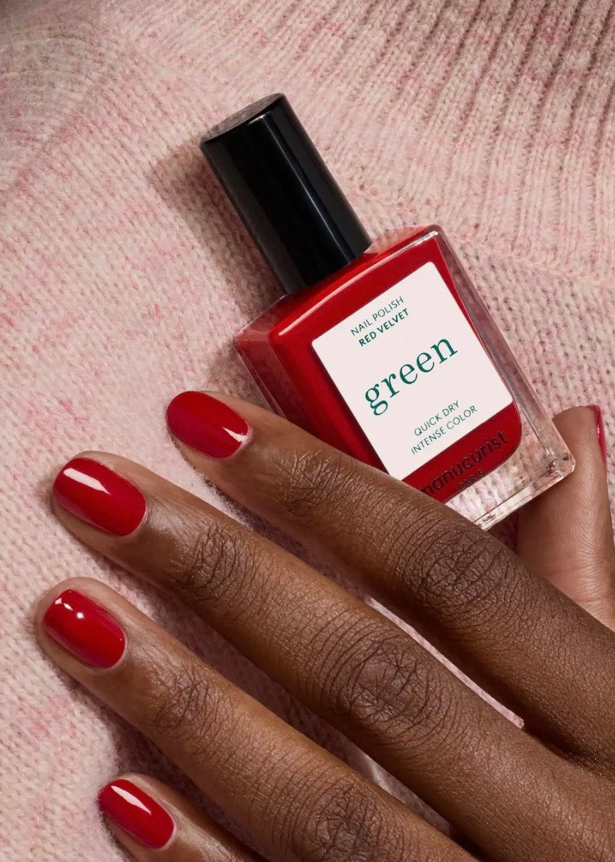 Red Velvet Nail Polish