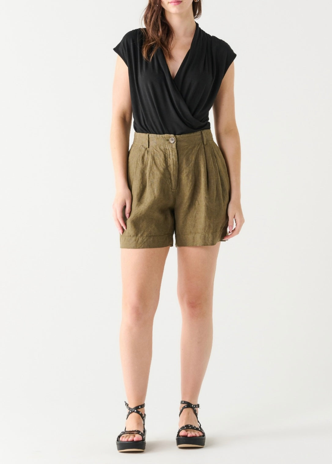 Linen Trouser Short