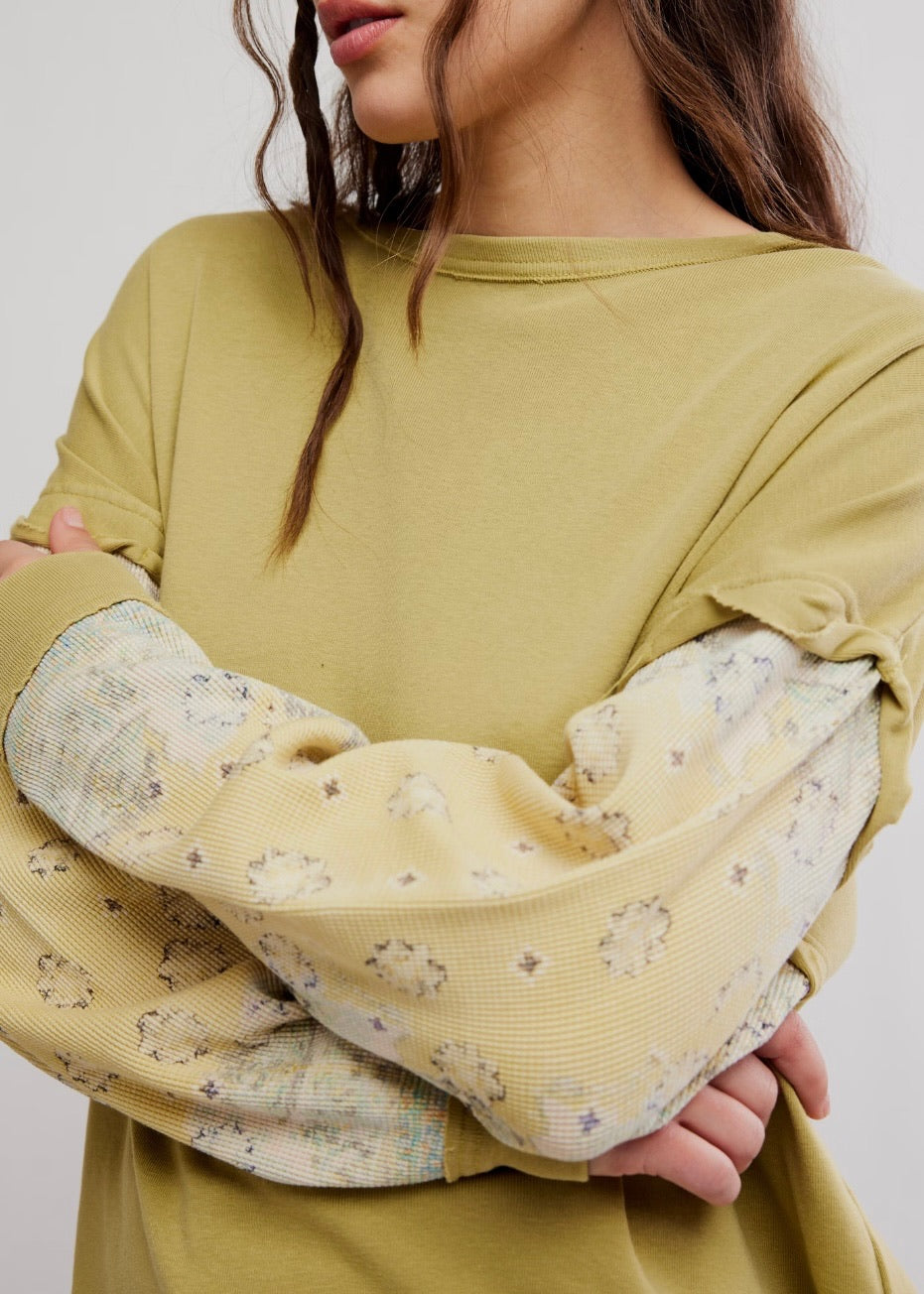 Wild and Free Twofer Top