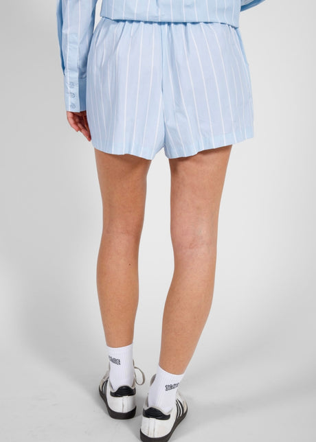 Striped High Wasited Short