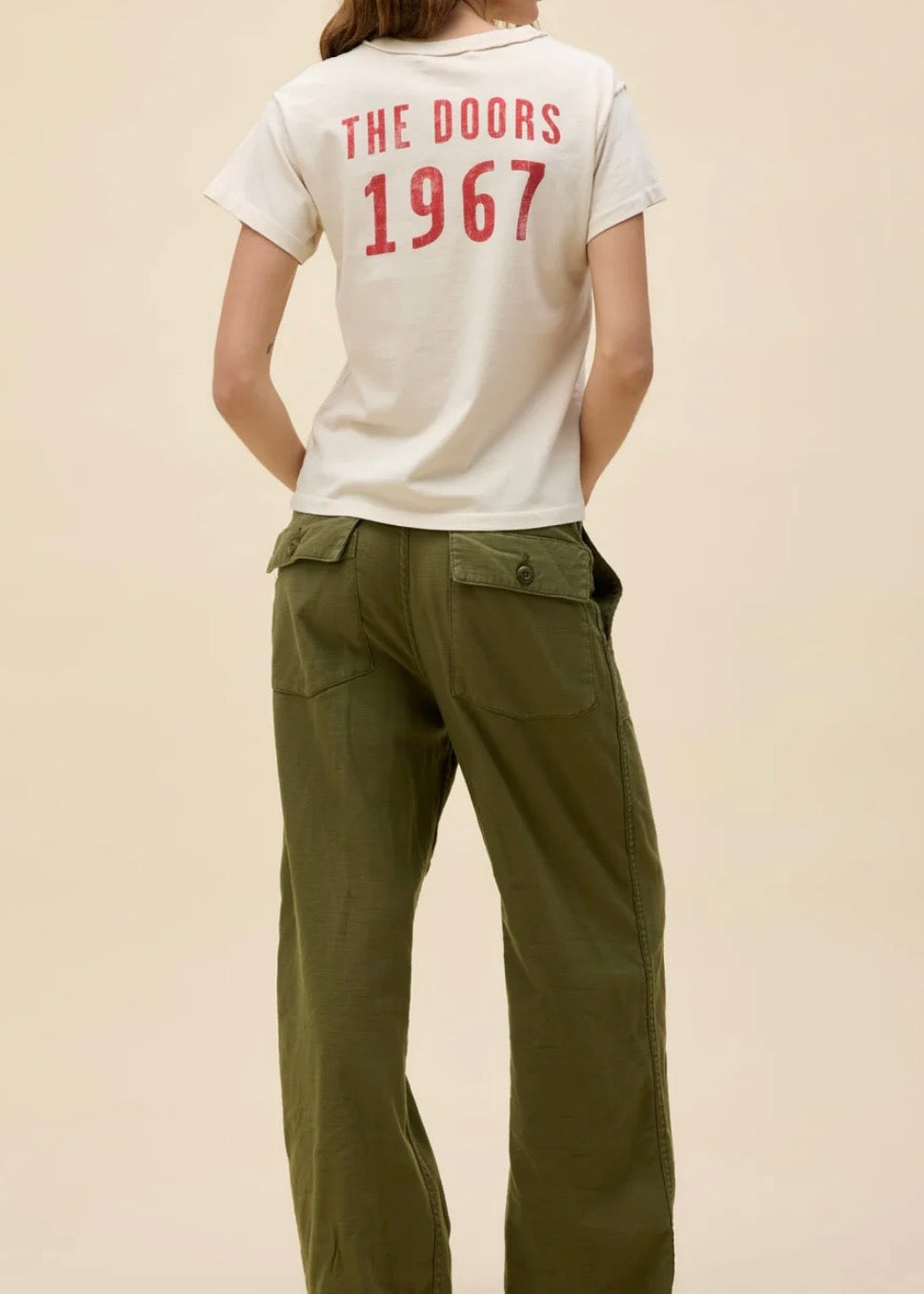 The Doors Light My Fire Tee