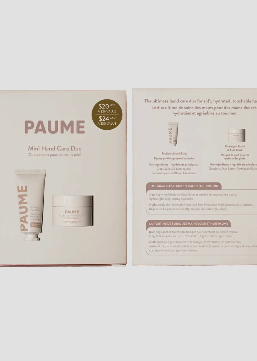 Mini Hand Care Duo Boxed Set