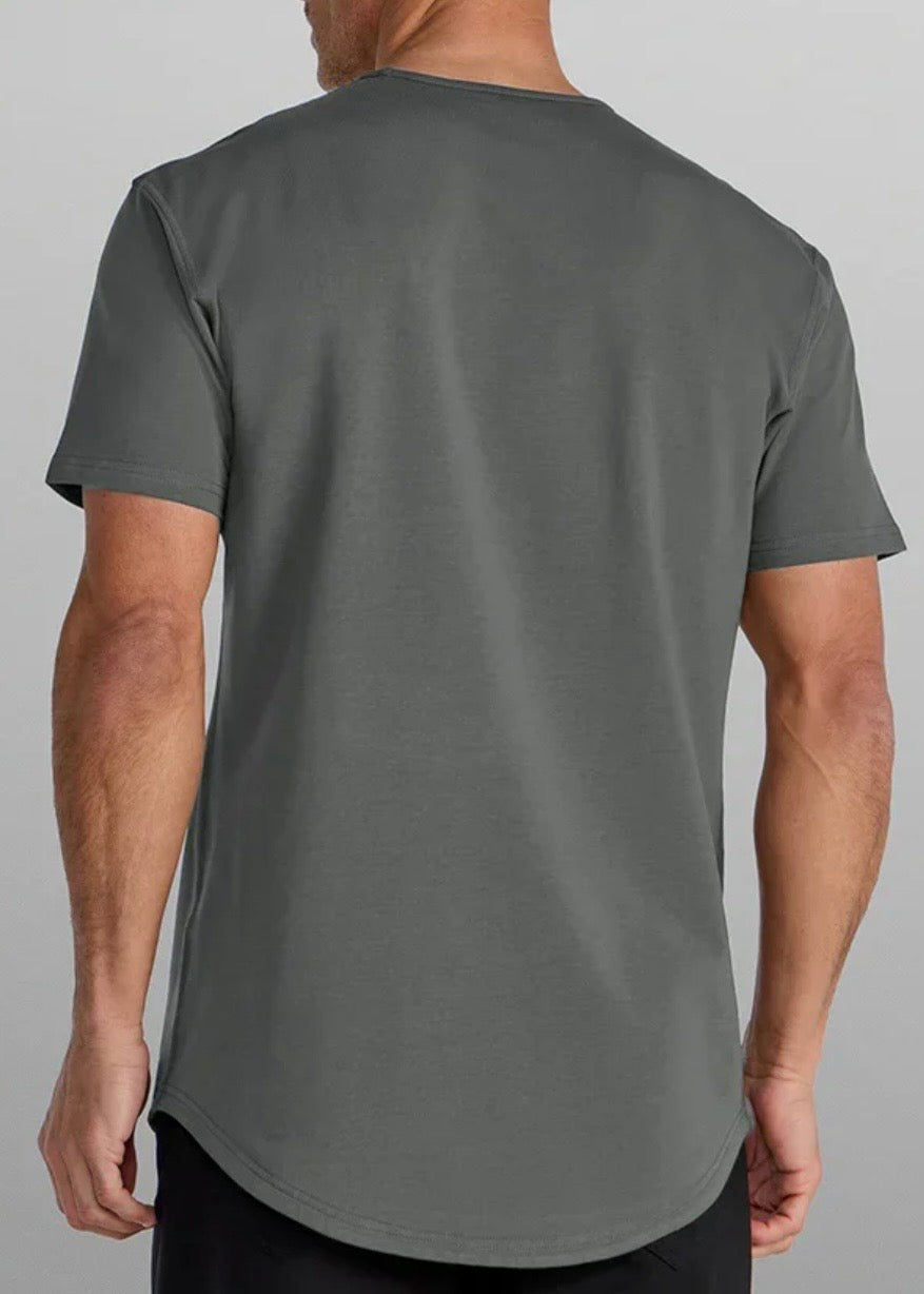 Drop Cut Lux Tee