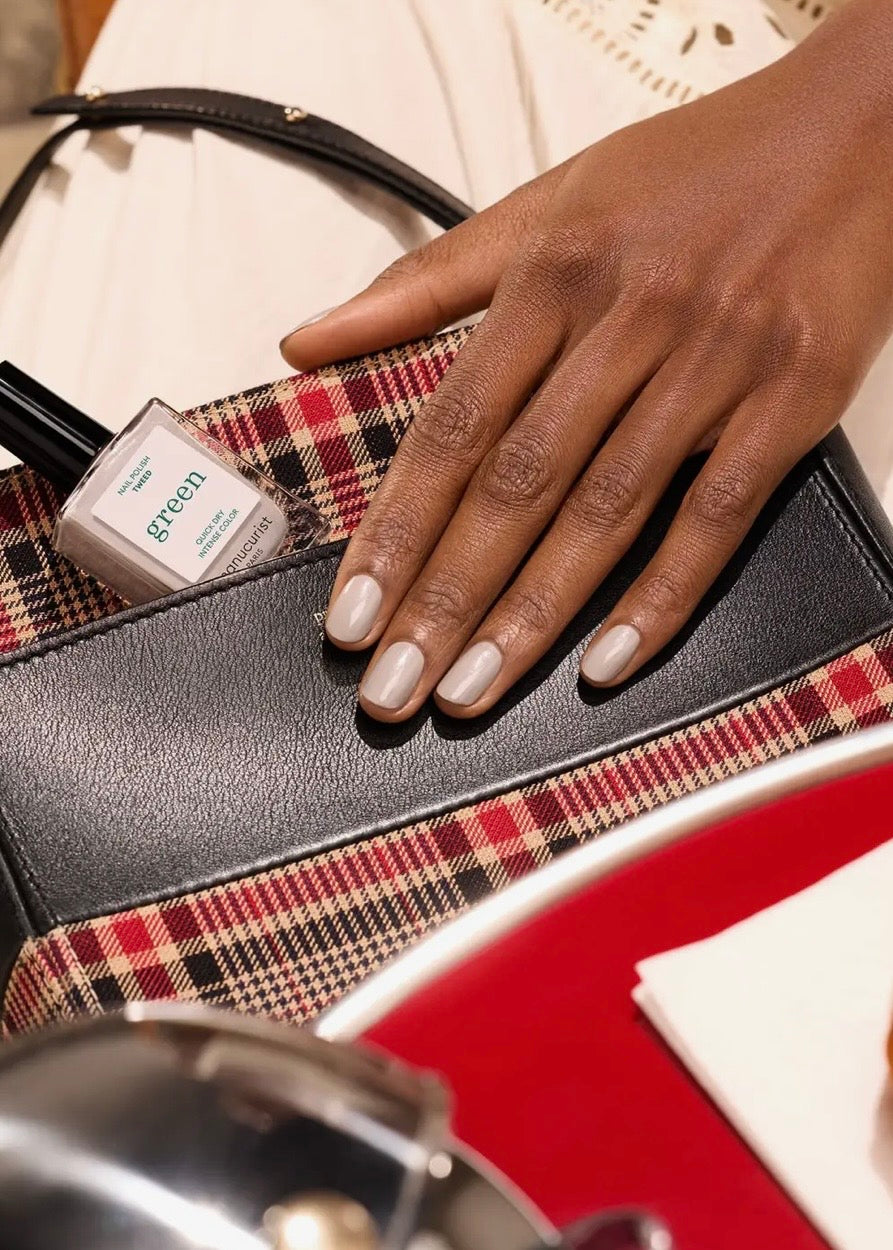 Tweed Nail Polish