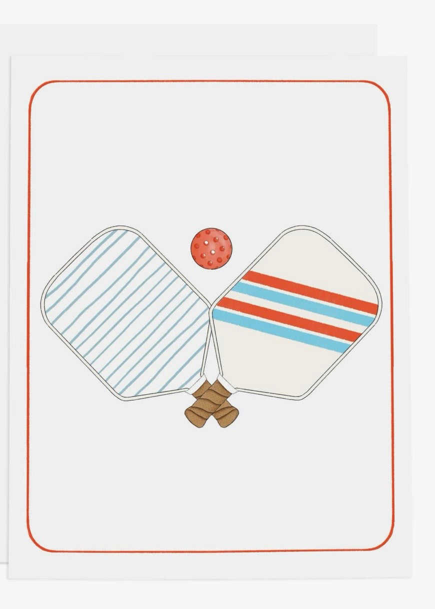 Pickleball Card
