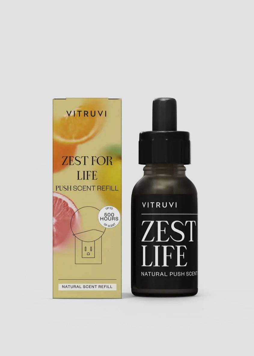 Zest For Life Push Scent Refill