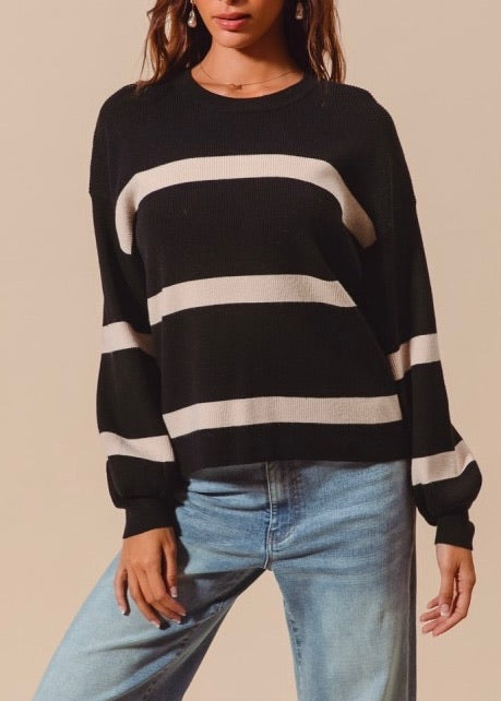 Wheland Stripe Sweater