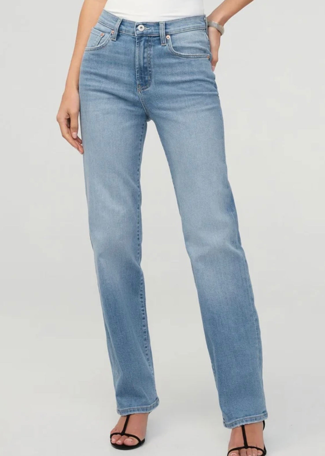 Performance Denim+ High Rise Straight