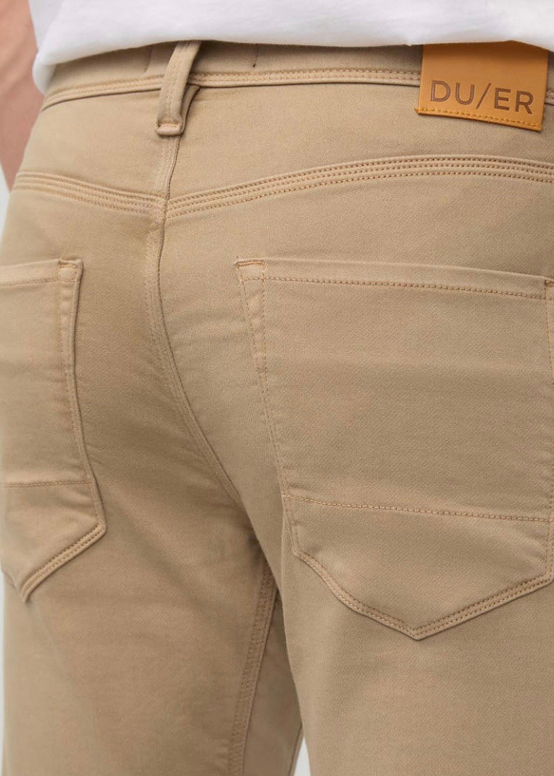 No Sweat Slim Straight