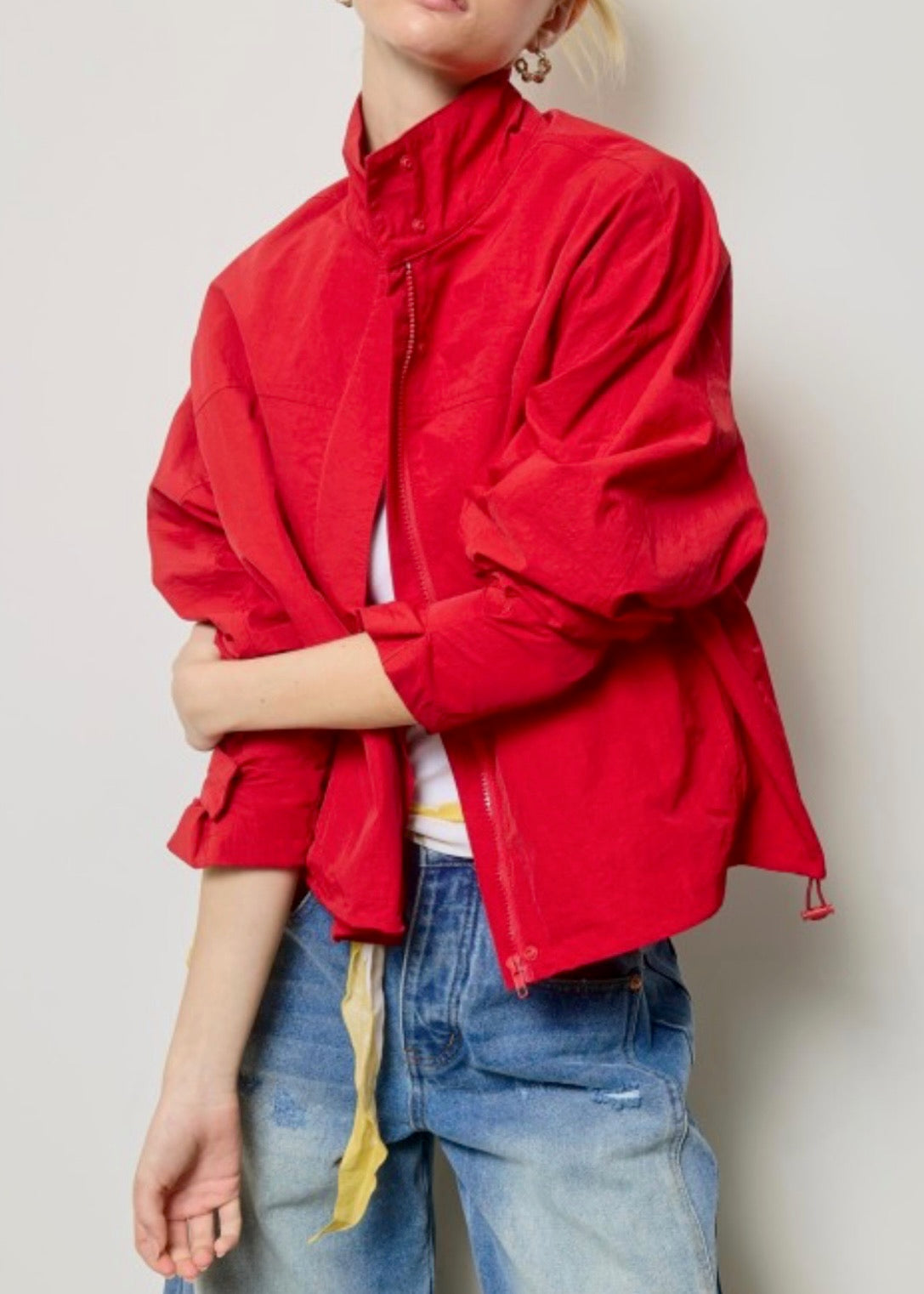 Rally Windbreaker Jacket