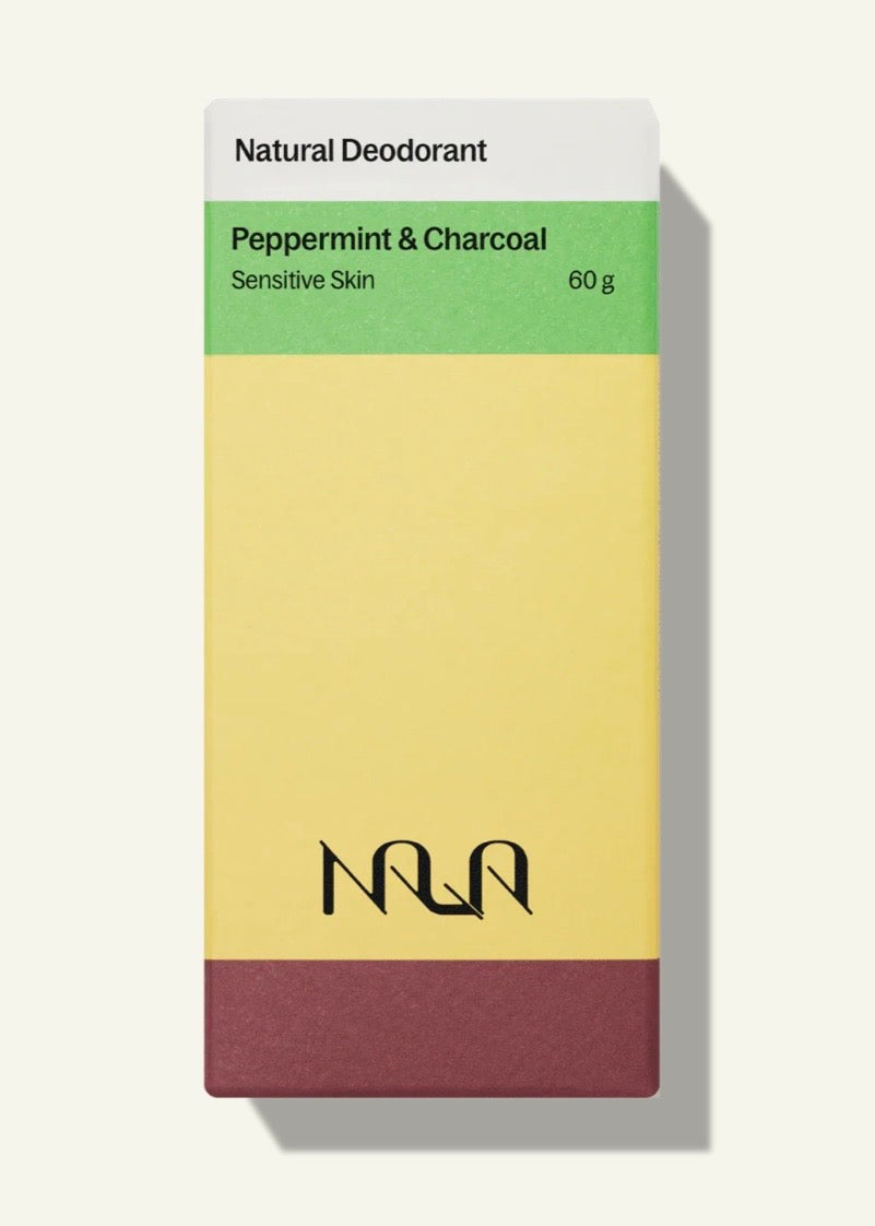 Peppermint & Activated Charcoal