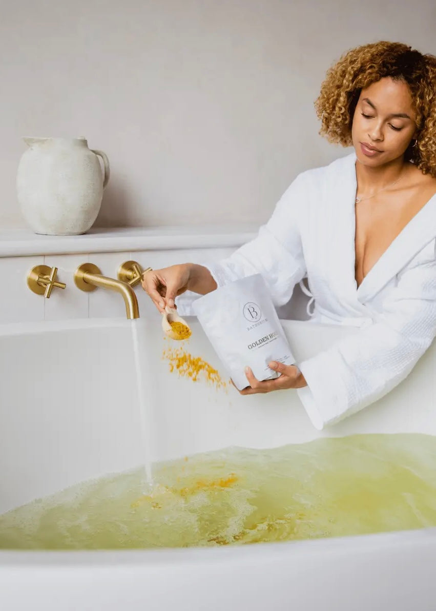 Golden Hour Mud Mineral Soak