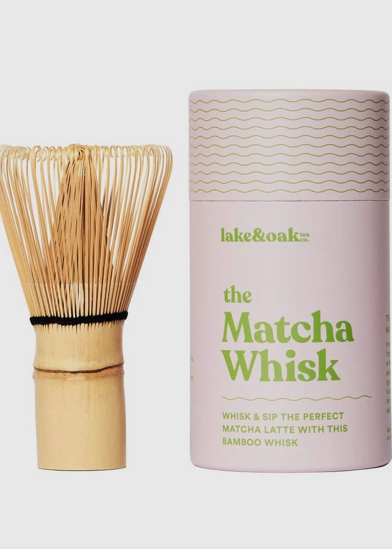 Bamboo Match Whisk