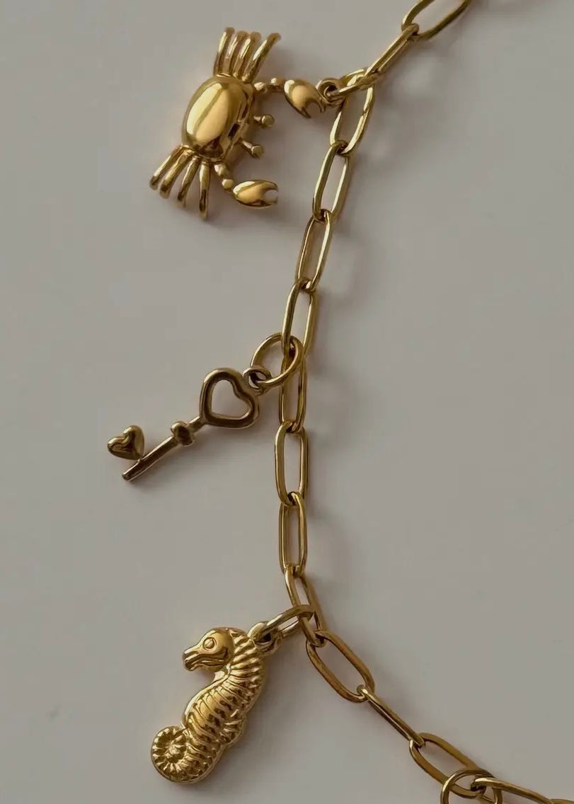 Beachside Charm Necklace