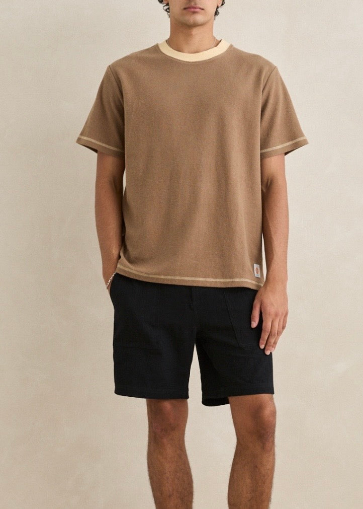 Contrast Vintage Terry SS T-Shirt