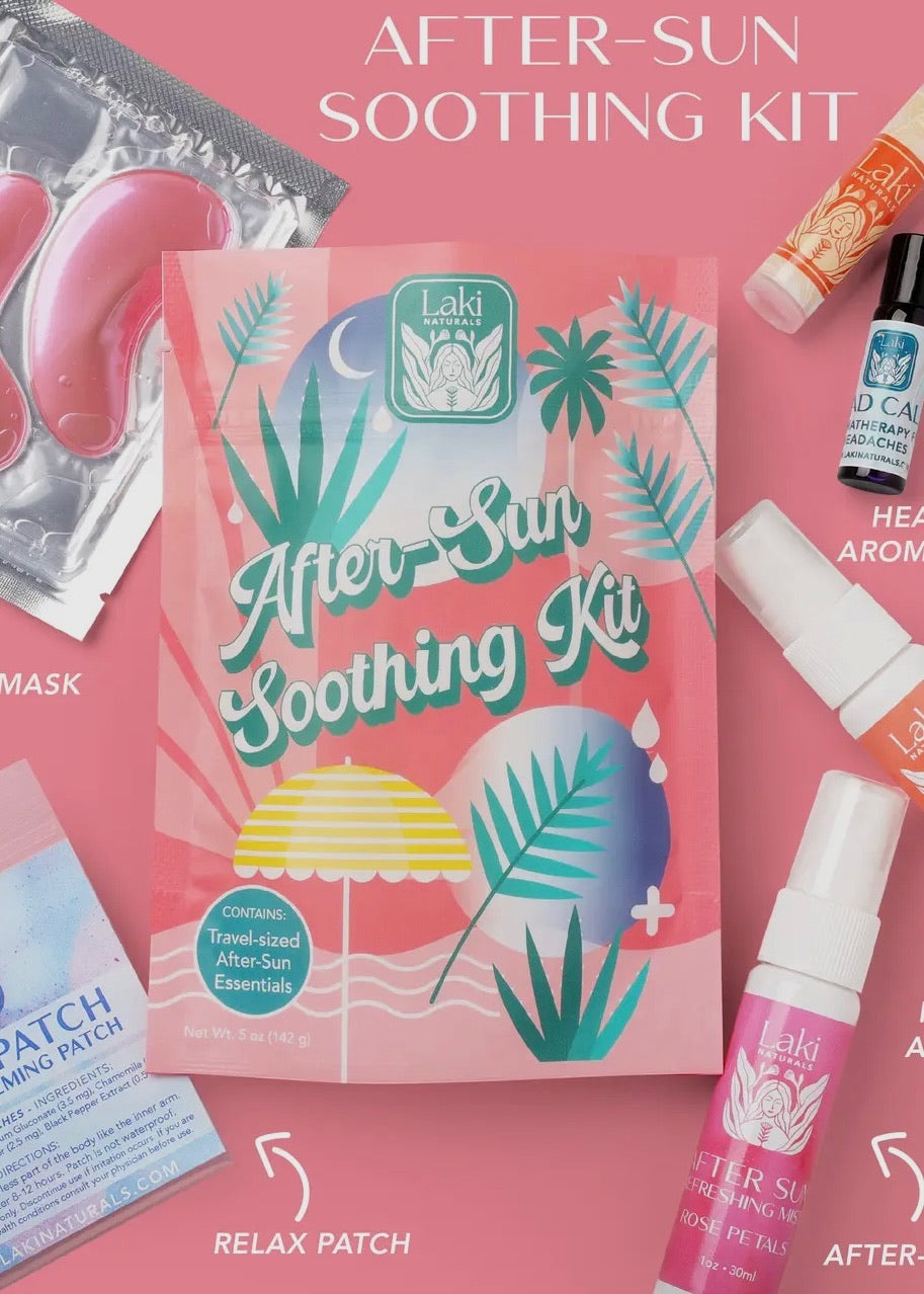After Sun Soothing Kit