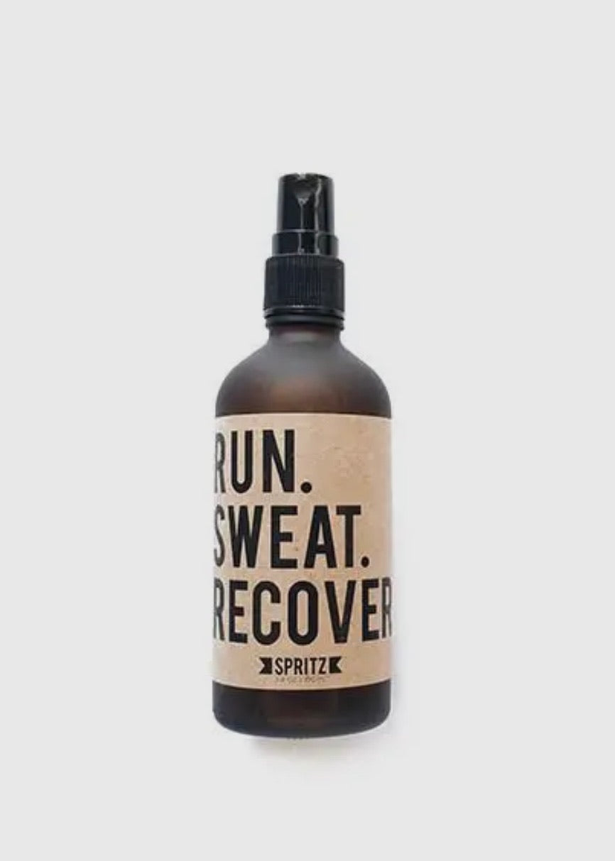 Run Sweat Recover Essential Oil Spritz