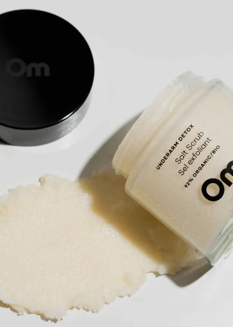 Underarm Detox Salt Scrub