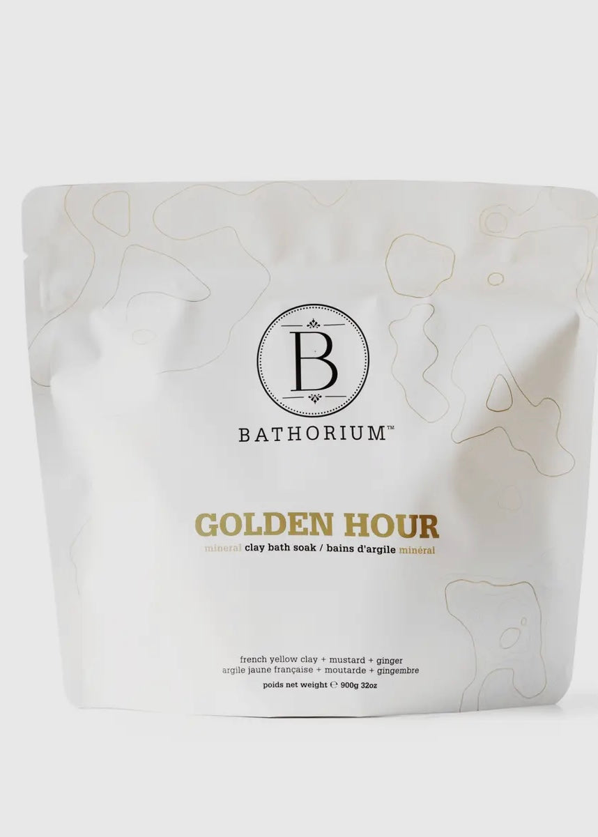 Golden Hour Mud Mineral Soak
