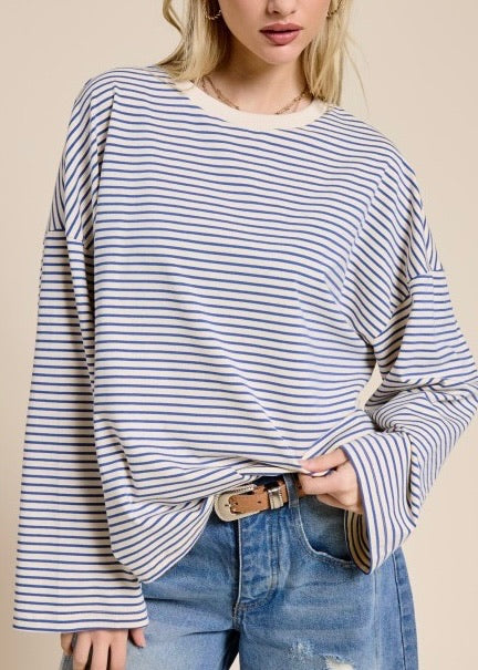 Dougie Stripe Top