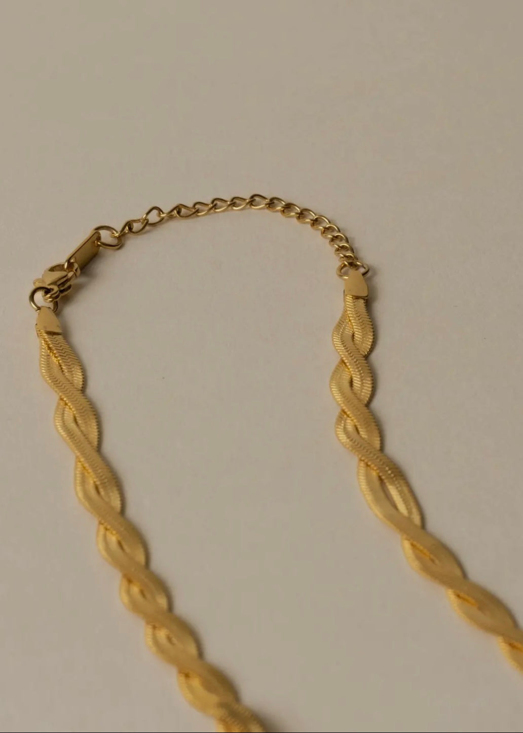 Double Braided Snake Chain