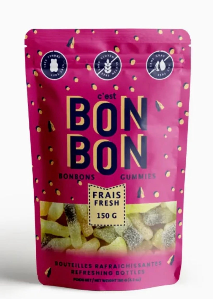 Sour Pop Bottles - Gummy Candies