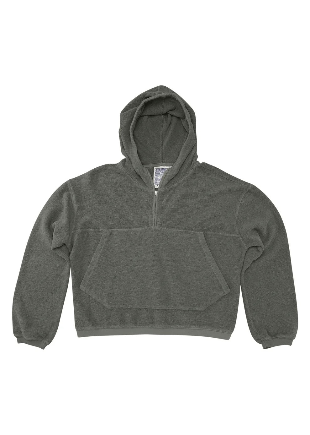 Heathered Osprey Cropped Sweatshirt
