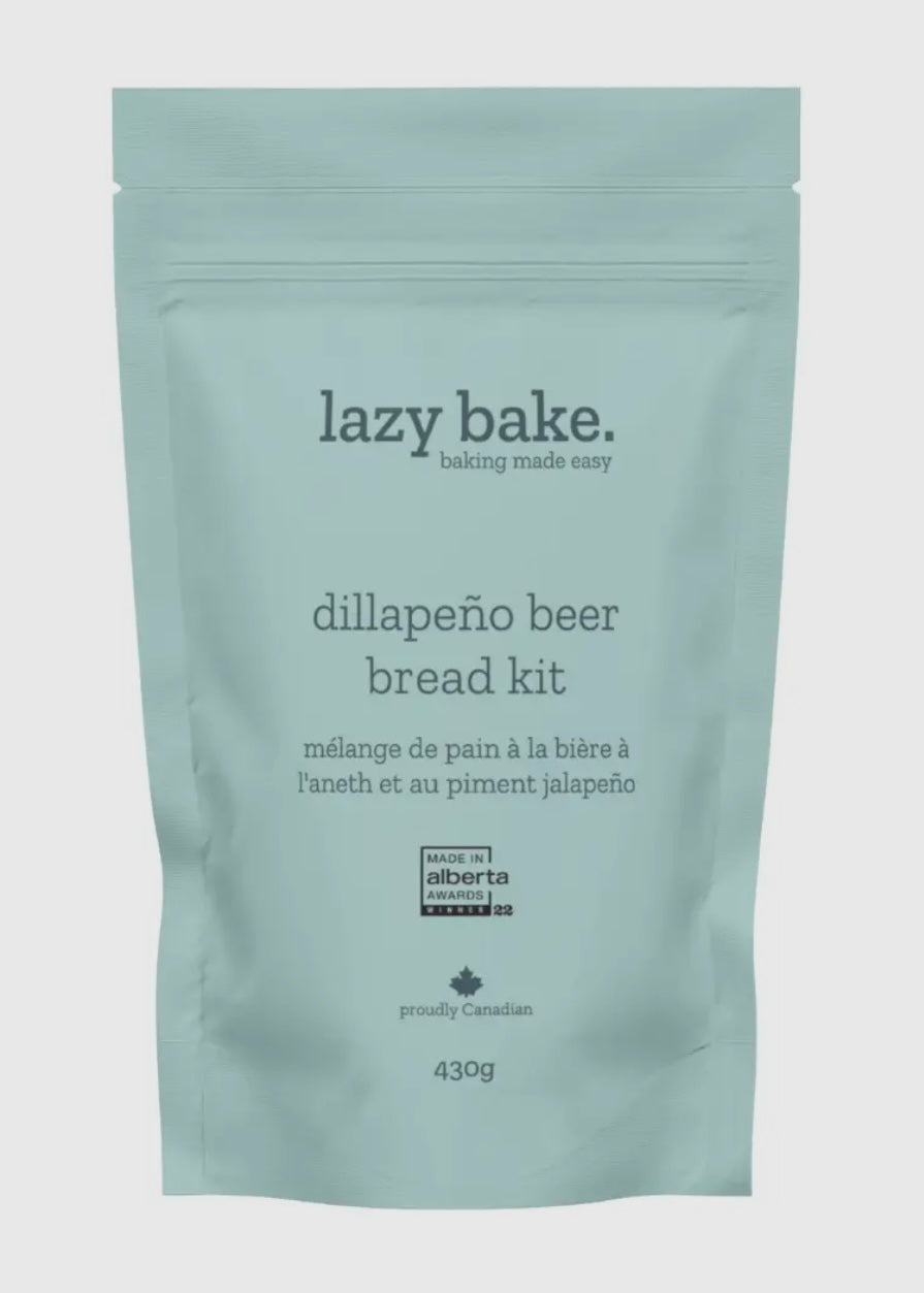 Dillapeño Wit Beer Bread Kit