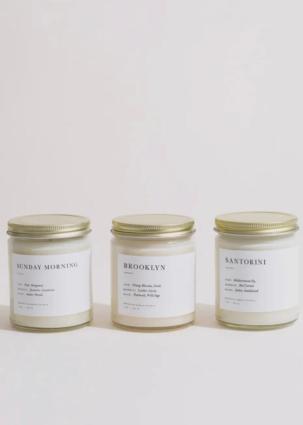 Santal Jar Candle