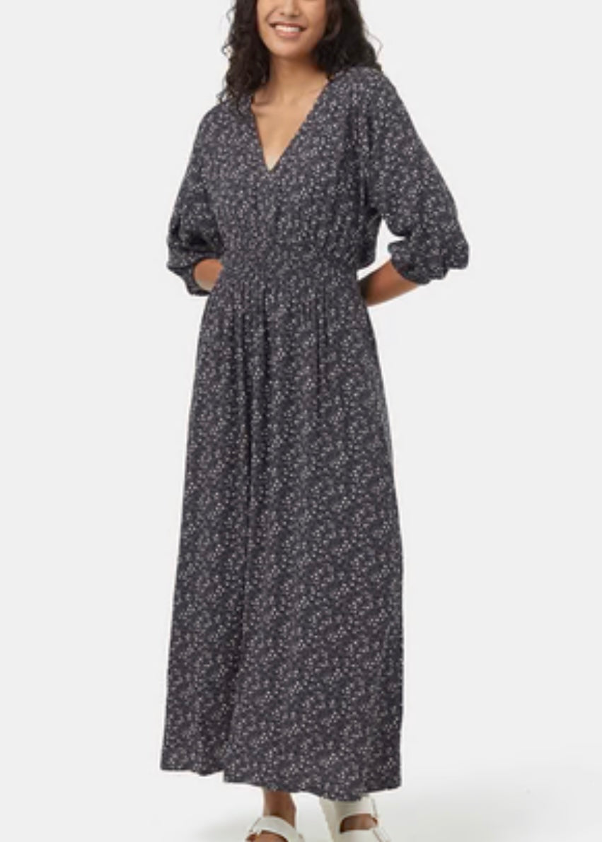 EcoWoven Crepe Maxi Dress