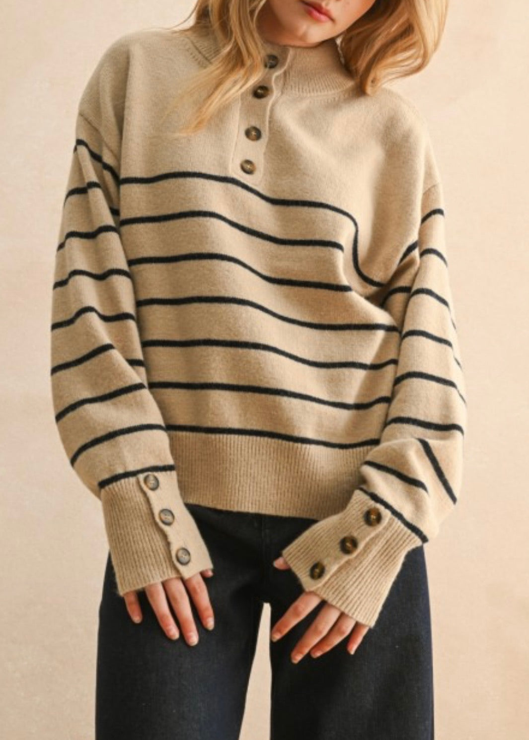 Lona Stripe Sweater