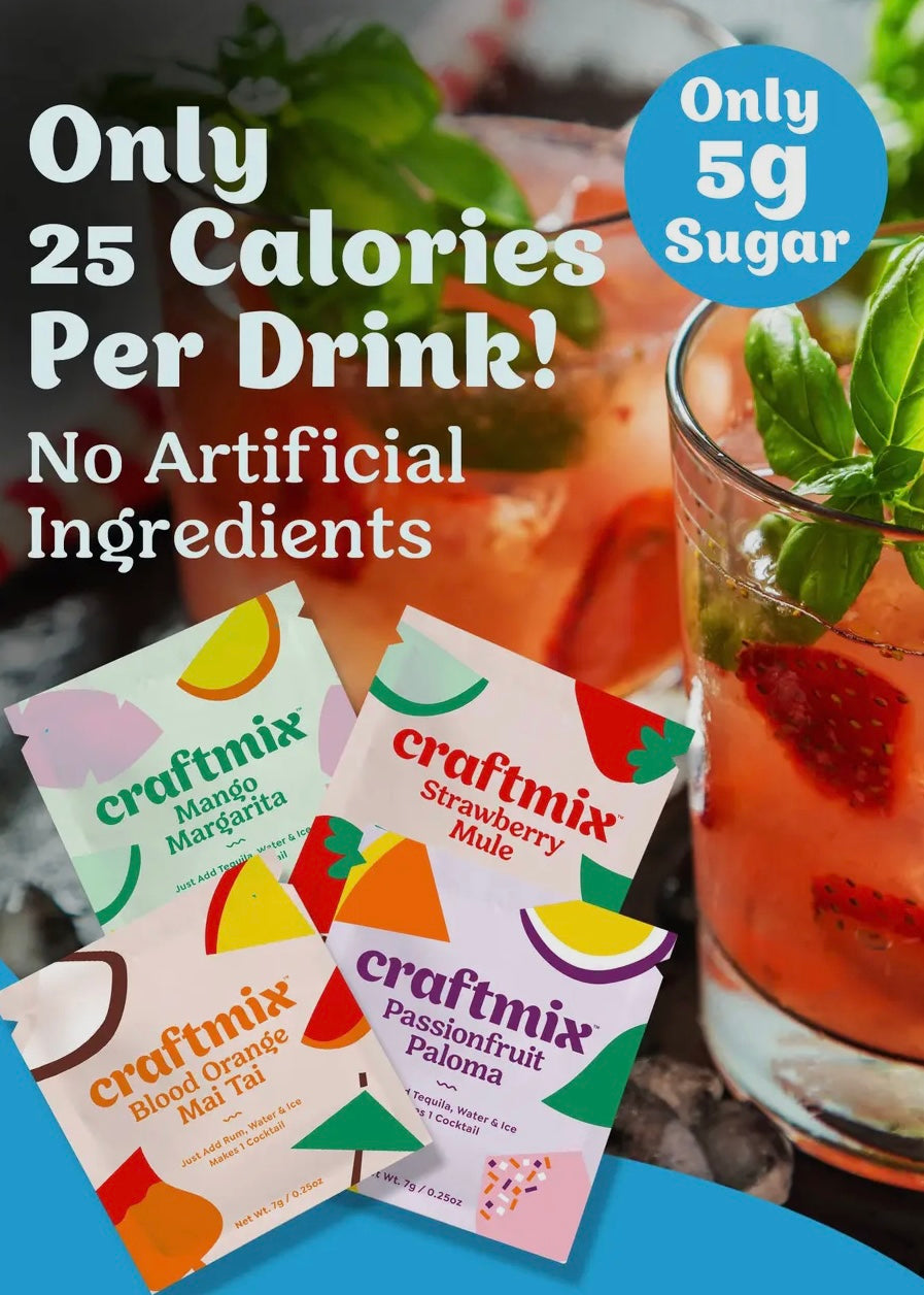 Multipack Cocktail Mixer - 12 Servings