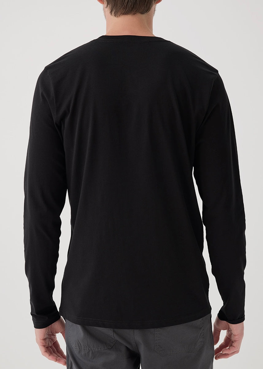 Softspun Long Sleeve Henley