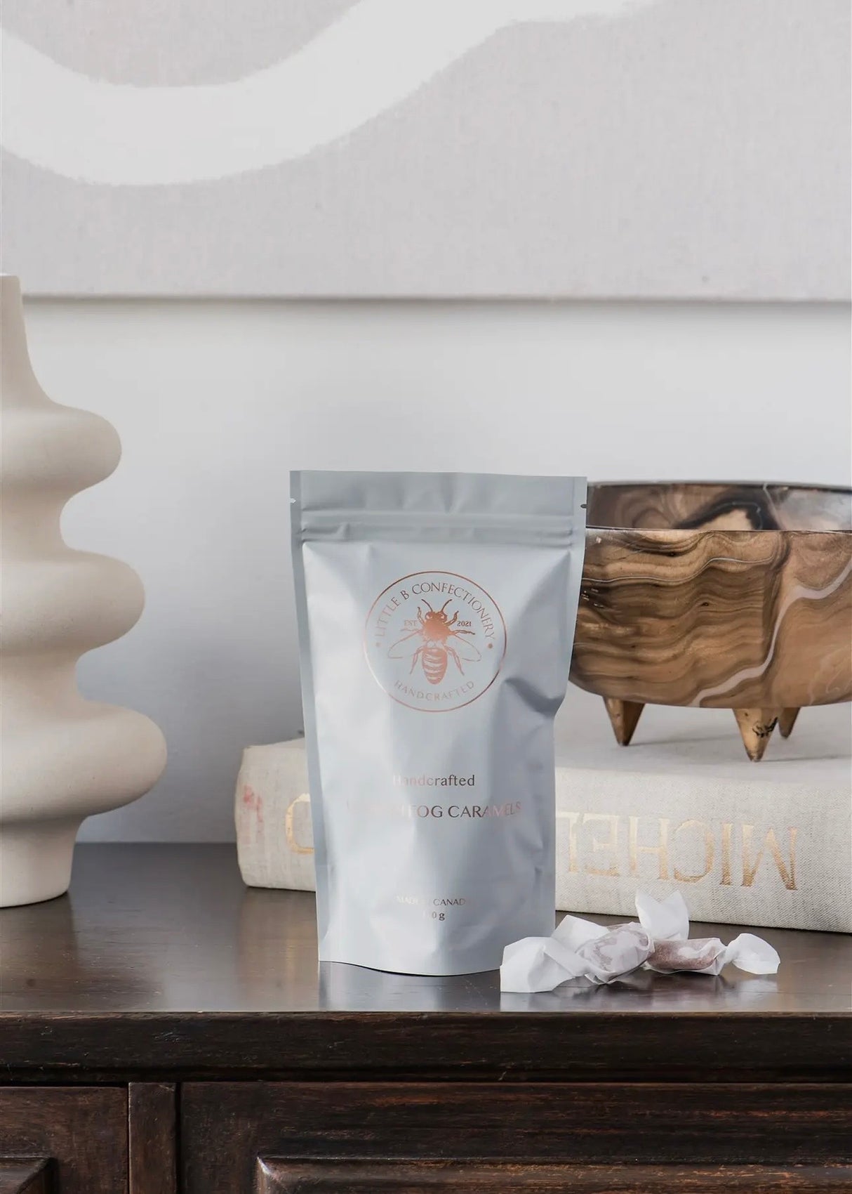 London Fog Caramels