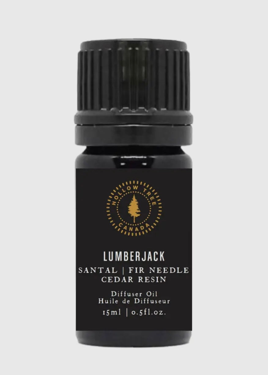 Lumberjack - Diffuser Oil - 15ml