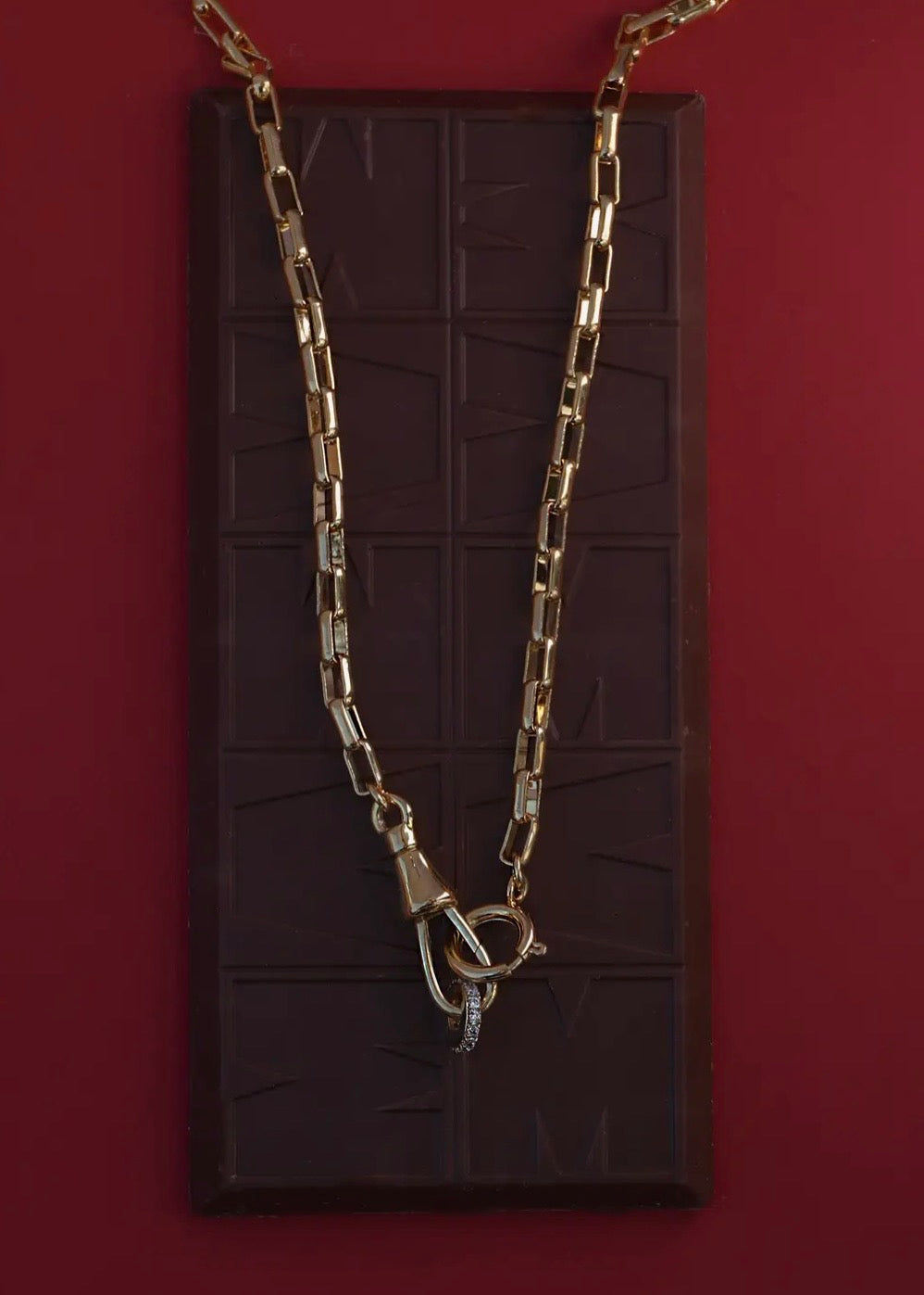Maxwell Puffy Link Chain