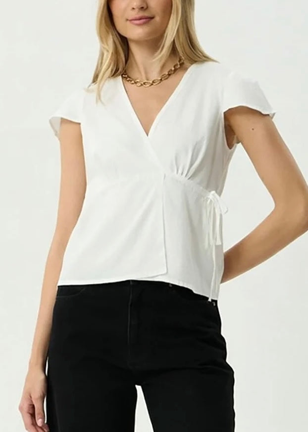 Loula Wrap Top