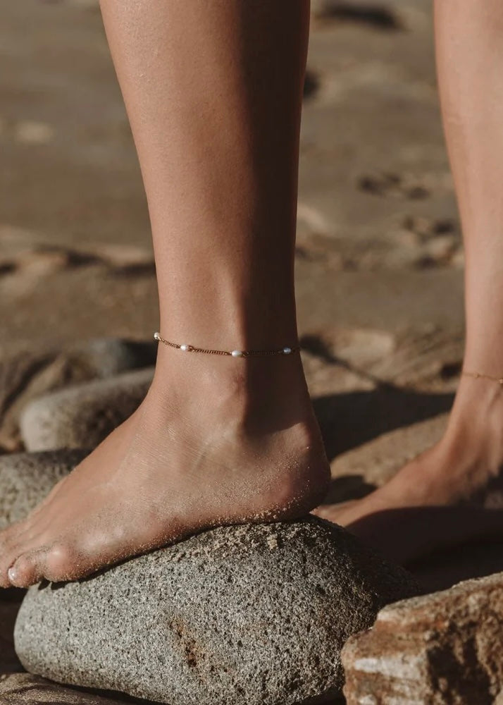 Freshwater Pearls Anklet