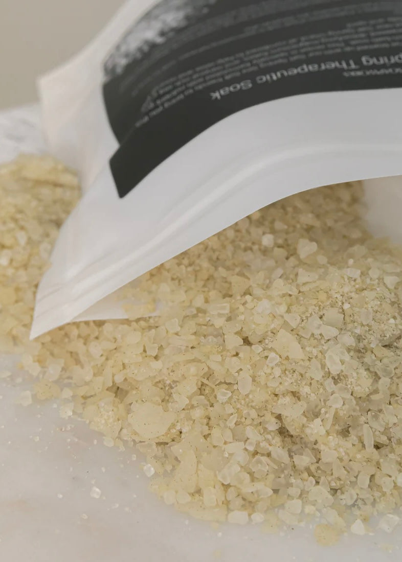 Salt Spring Theraputic Soak