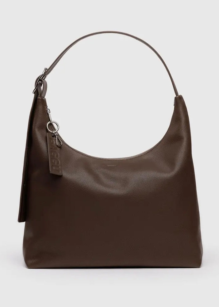 Recycled Leather Shoulder Bag