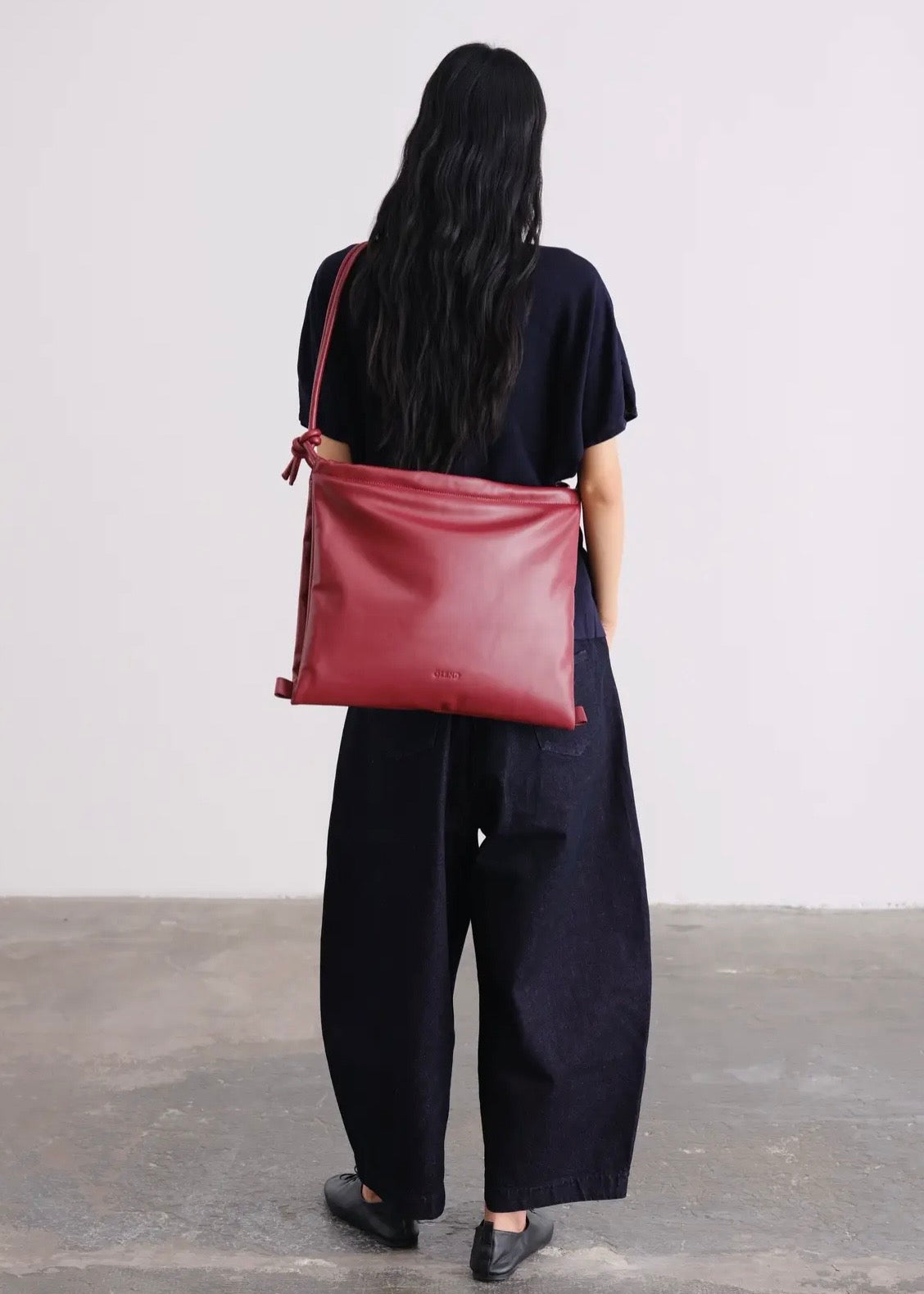 *pre-order June* Folded Bag Vegan Leather