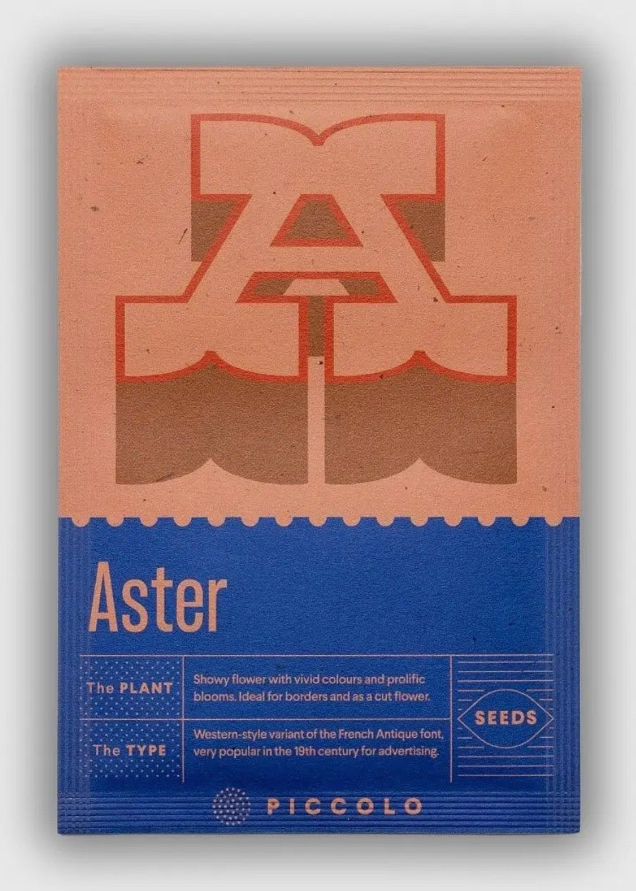 A - Aster
