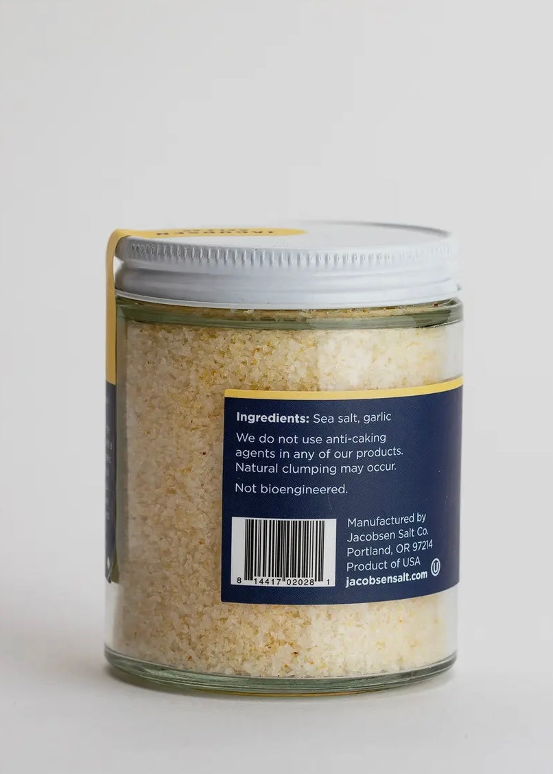 Garlic Salt - Infused Sea Salt