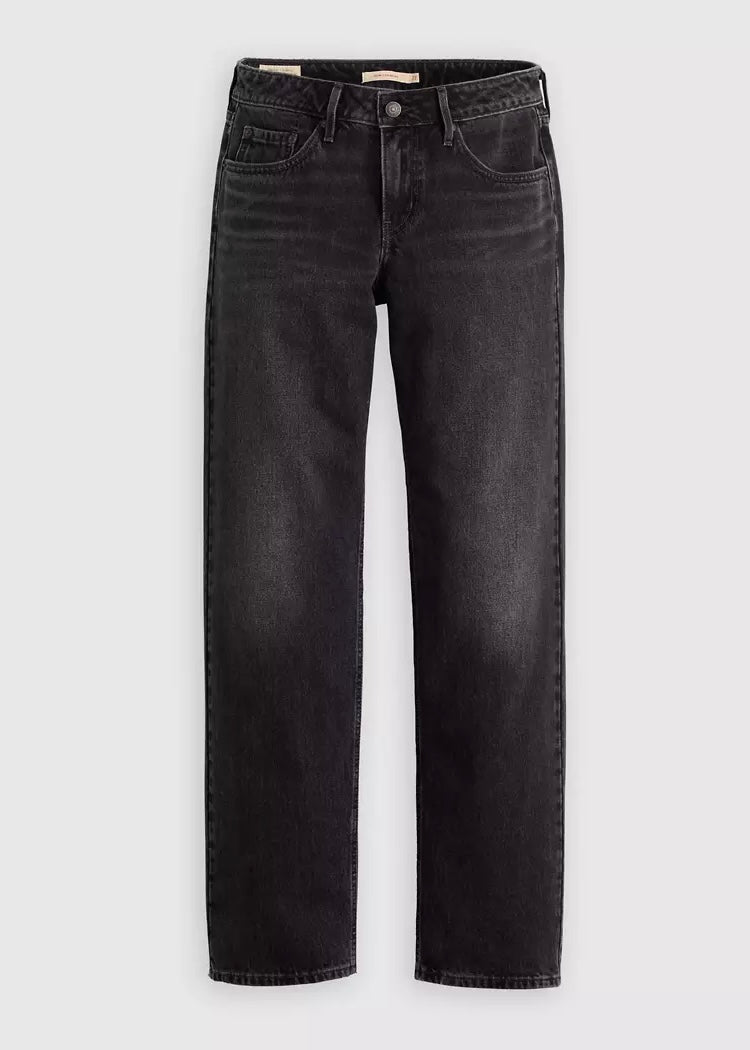 Low Straight Jeans