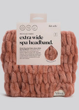 Extra Wide Spa Headband
